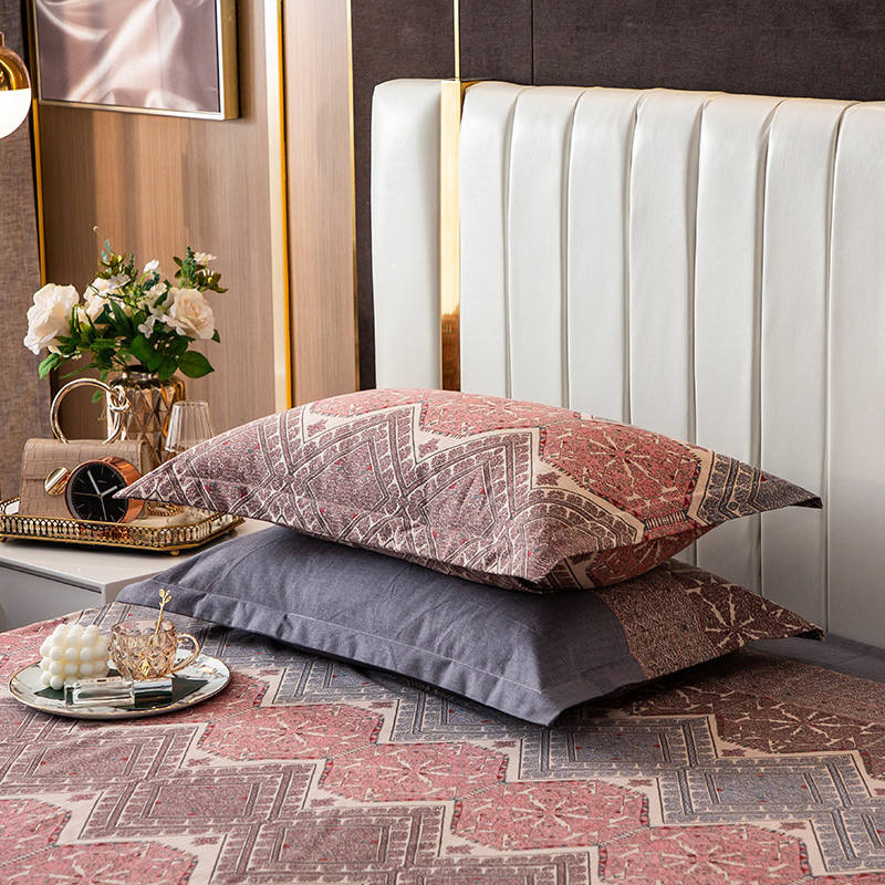 OEM Cotton Single Household Student Dormitory Cotton Pillow Case