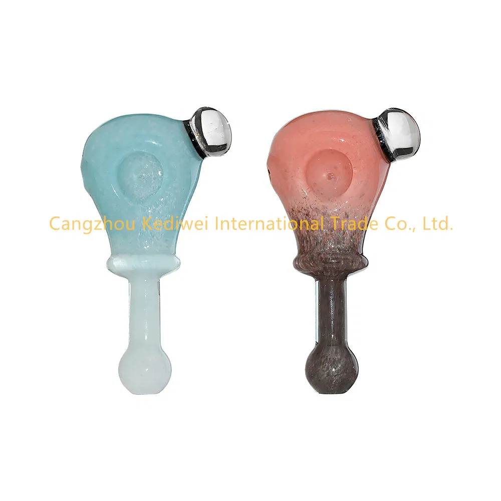 Frit Glass Smoking Pipe Hand Pipe Factory Wholesale