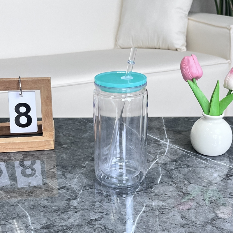 Стакан-непроливайка с двойными стенками 16oz для DIY