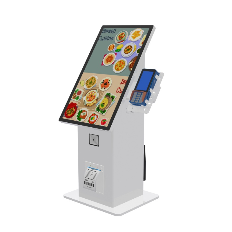 Versatile Tabletop Ordering Kiosk for Streamlined Dining Experiences