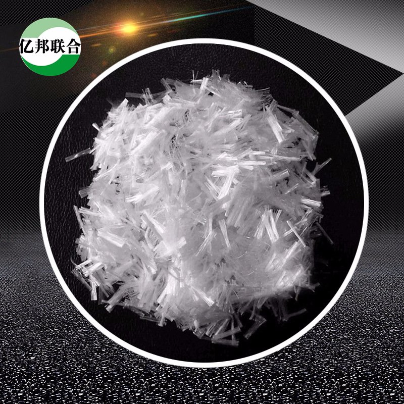 Crack Resistant Polypropylene Fiber for Dry Mix Mortar