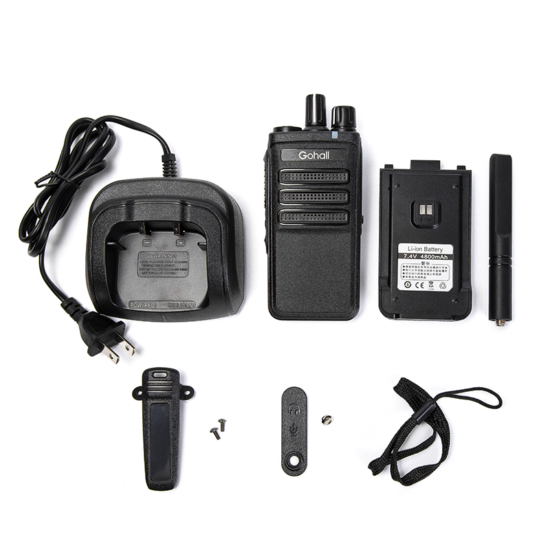 a-503h Wireless Intercom Dual Band Radio Car Mobile Emergency Radio Walkie Talkie