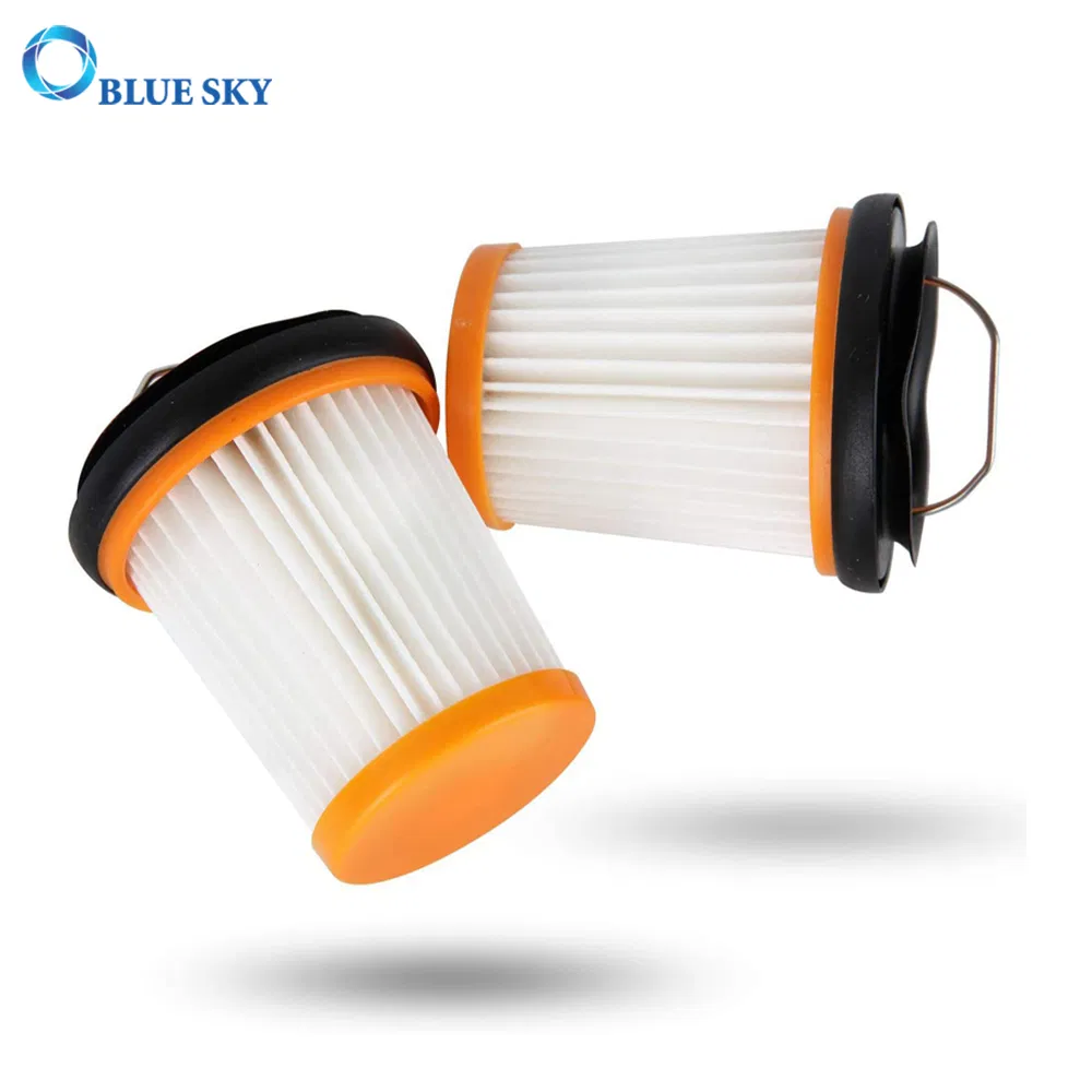 Orange Fabric Filters for Shark Ion W1 Vacuum Cleaner Wv200 Replace Part # Xhfwv200