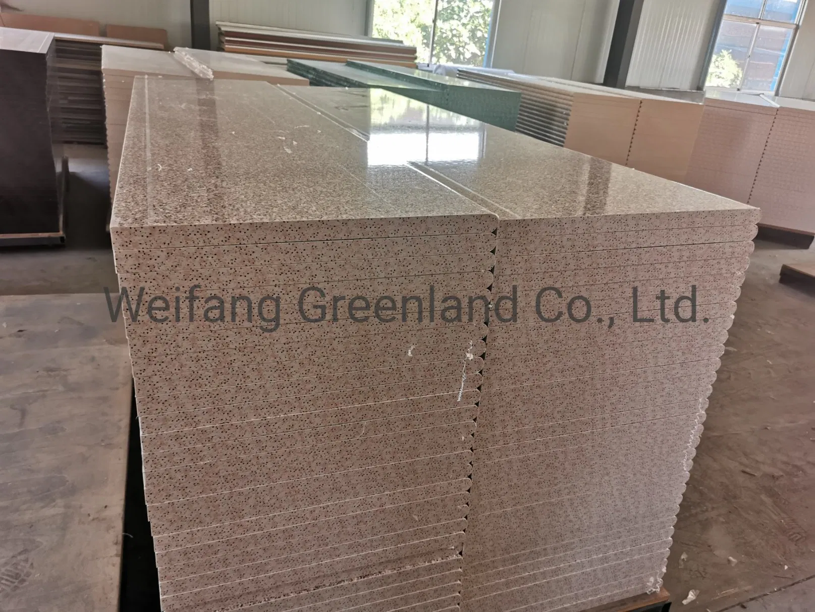 2026 New Design Table Top with HPL Film and Chipboard Inner