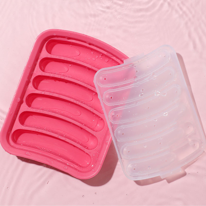 Customize Non-Stick Silicone Sausage Mold for Homemade Hot Dogs
