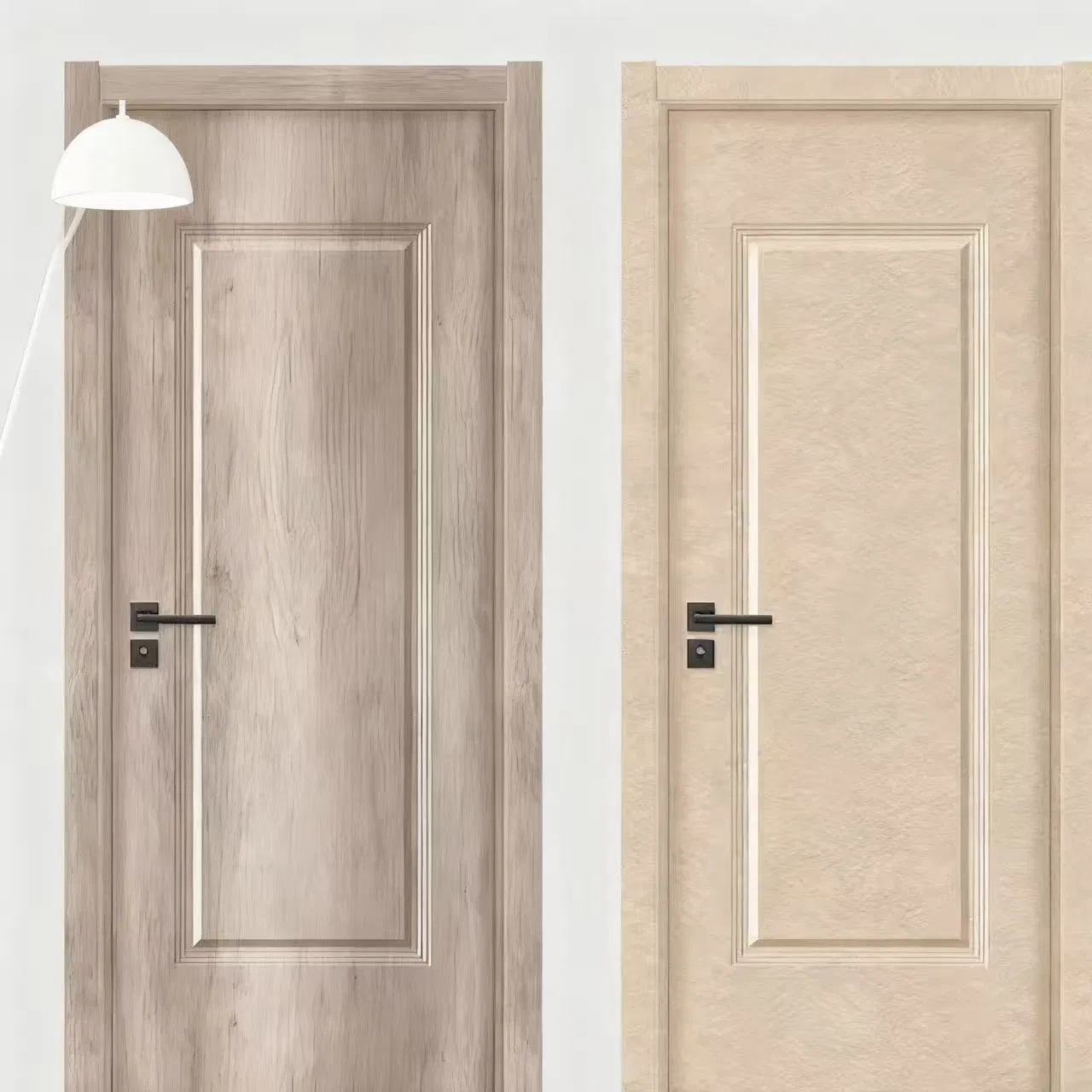 Contemporary Steel Safety Doors with Fire Protection - 15-25 Days