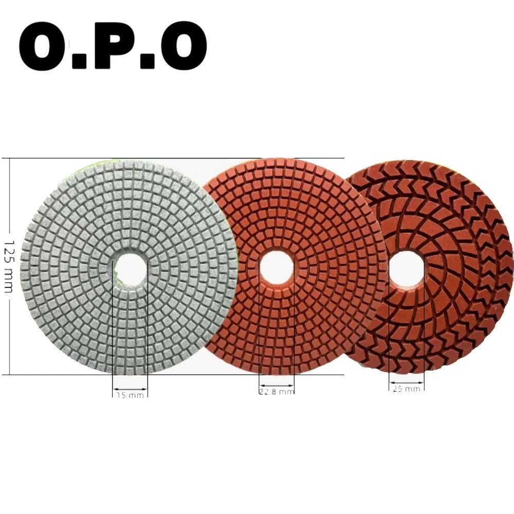 Алмазный шлифовальный круг 200 мм для мрамора и бетона