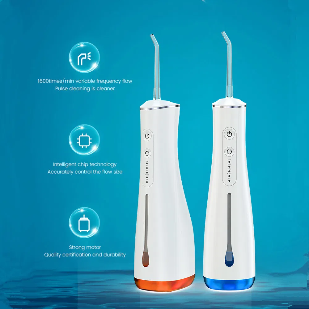 OEM Custom Waterproof Dental Water Flosser, Cleaning Teeth