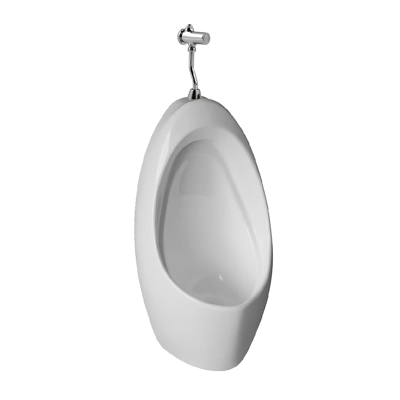 Sanitary Ware High Quality Hot Selling Bathroom White Wc Urinal with Sensor Flushing Water System