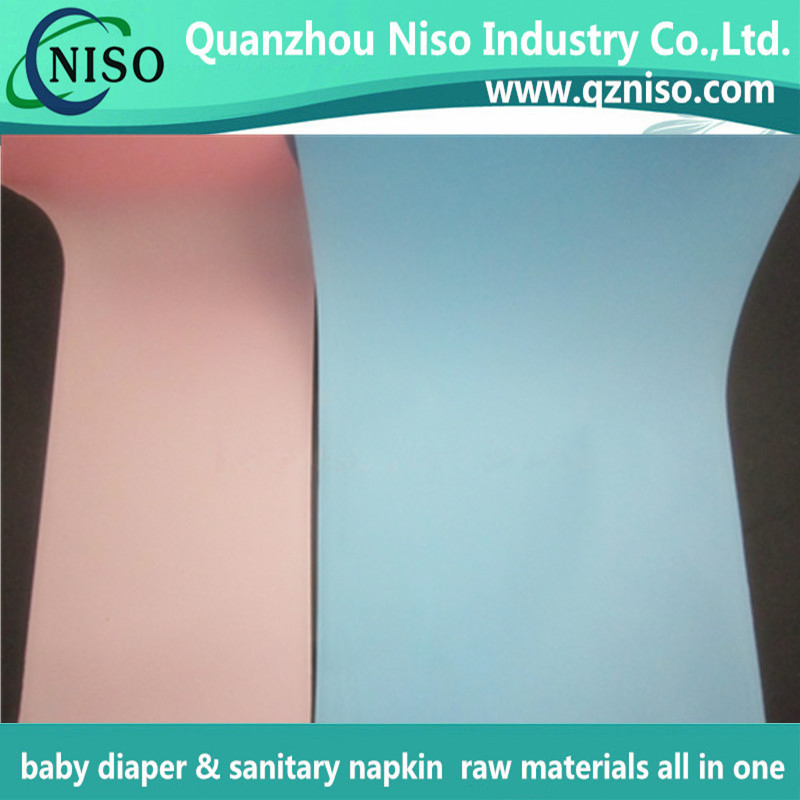 Wrapping Packing Film for Sanitary Napkin Raw Materials (LS-T05)