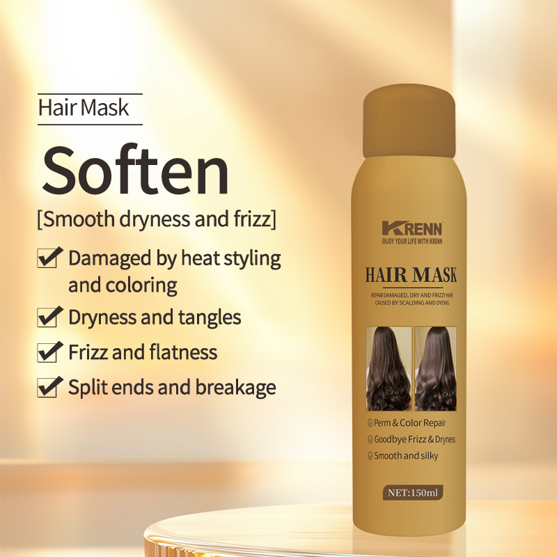 Salon-Grade Hair Mask Anti-Frizz Nourishing Repair Mask Care Hair Mask