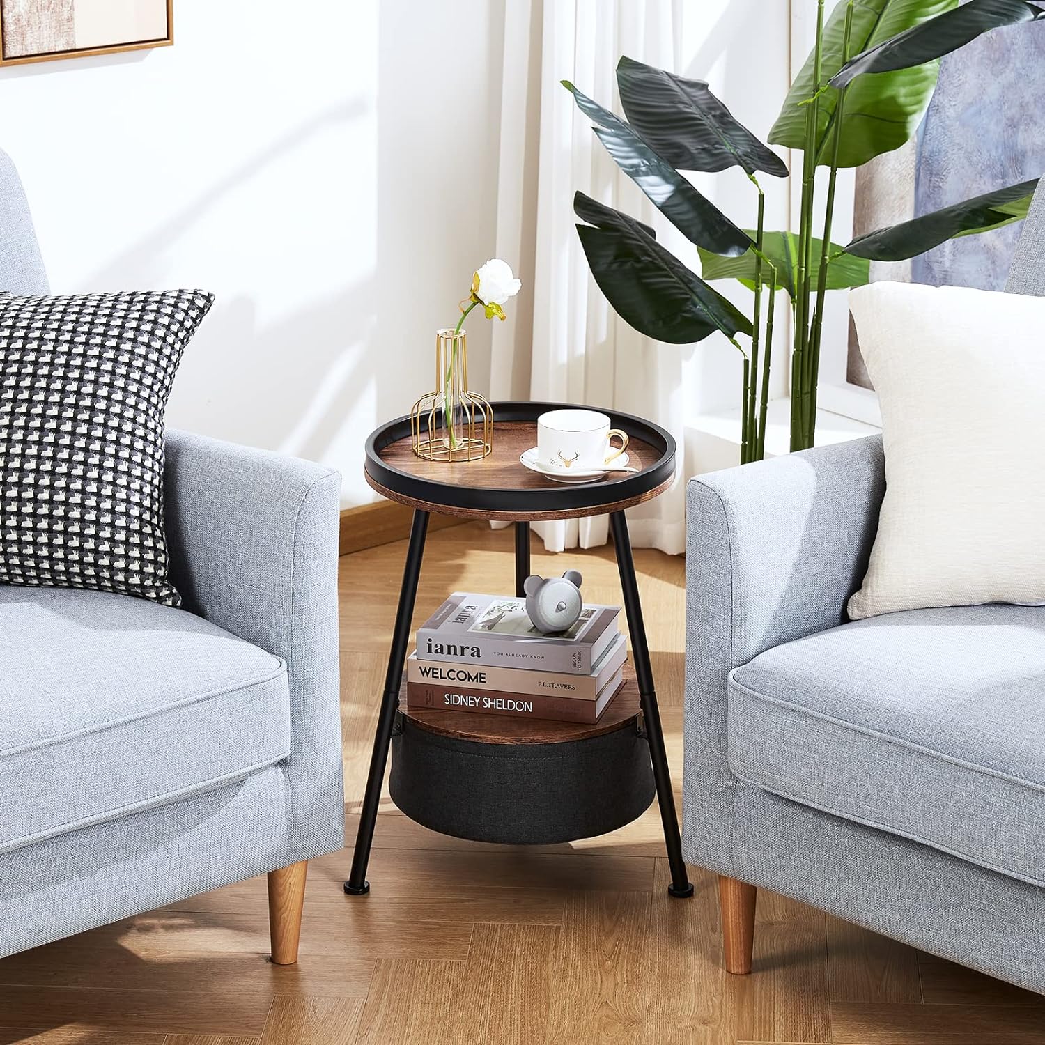 Мебель для гостиной металл диван круглые столики