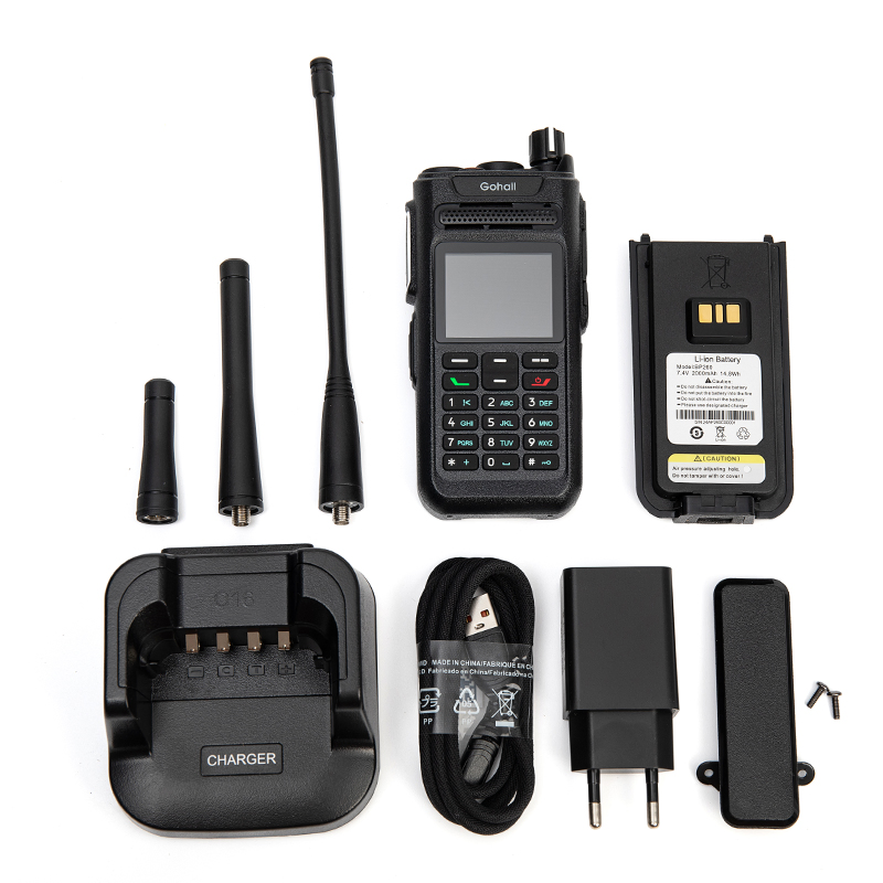 Радиостанция AP200C Walkie-Talkie с двойным режимом