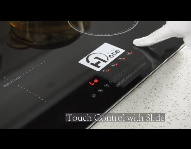 Responsive Touch Control Multifunction Smart Cooker, Equipped with New Innovative