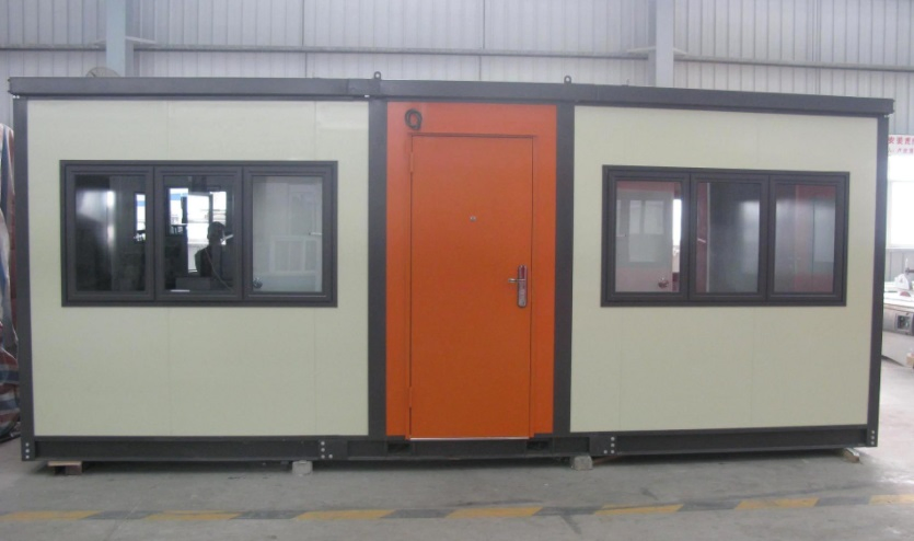Modular Prefabricated Movable Flatpack Quick Built Metal 20FT Container House Workers Dormitory