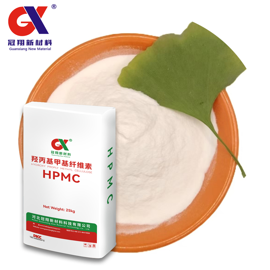 Construction Chemicals Cellulose Ether Hydroxypropyl Methylcellulose HPMC for Wall Putty