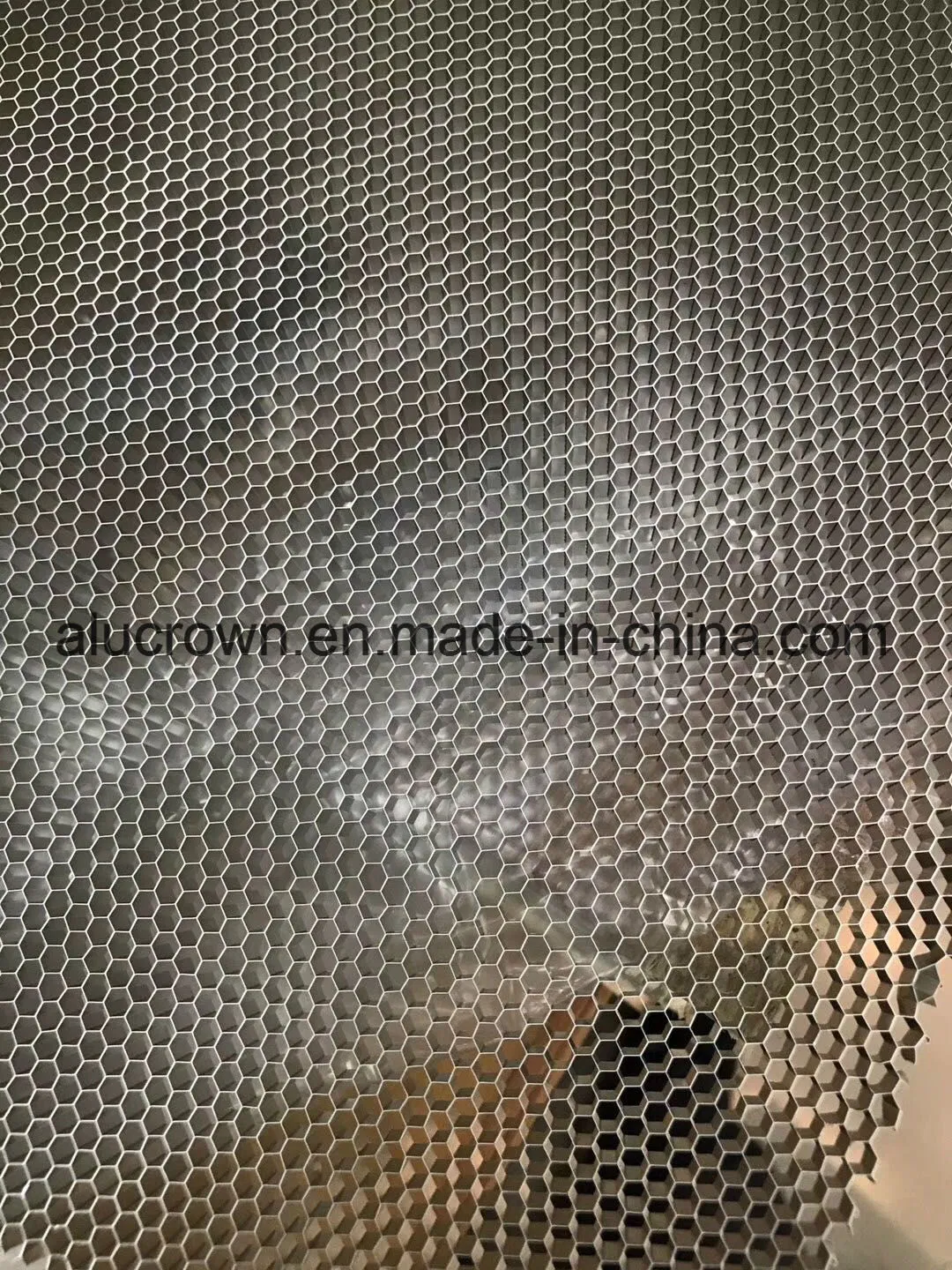 Competitive Price Aluminum 3003 Honeycomb Core Expanded Block