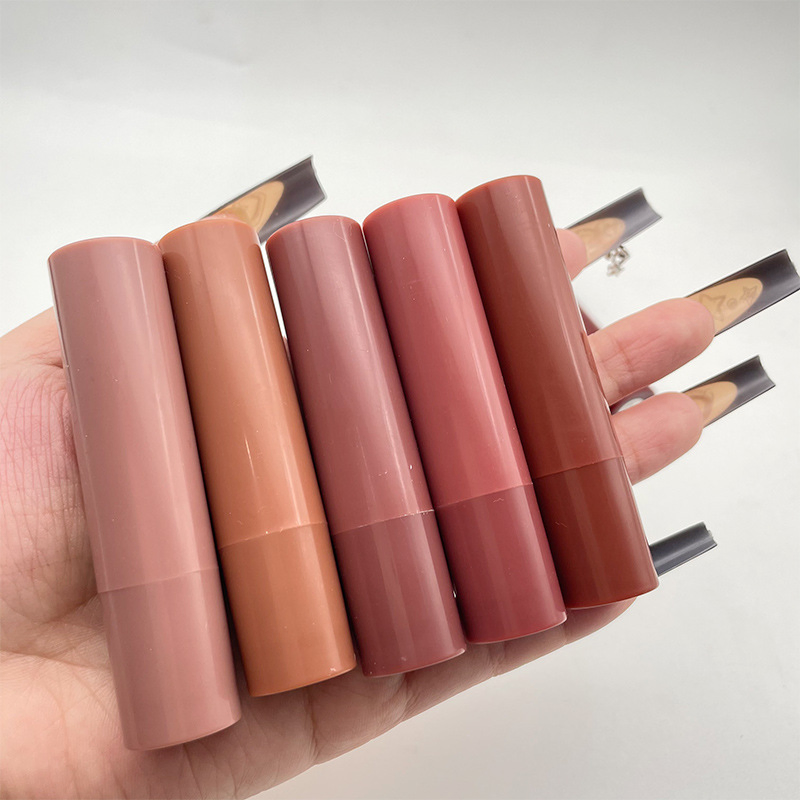 Cosmetics Long-Lasting Waterproof Smooth Lip Makeup Vegan Velvet Matte Lipstick