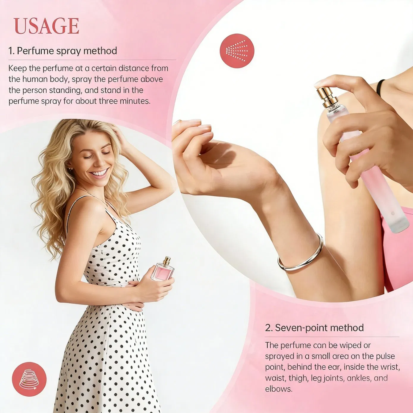 Парфюм с цветочным ароматом Timeless Elegance