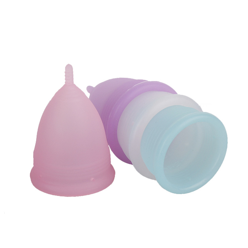 Eco-Friendly Sterilizer Personalizada OEM Reusable Period Cup Copa Mestruall 100% Medical Silicone Menstrual Cup