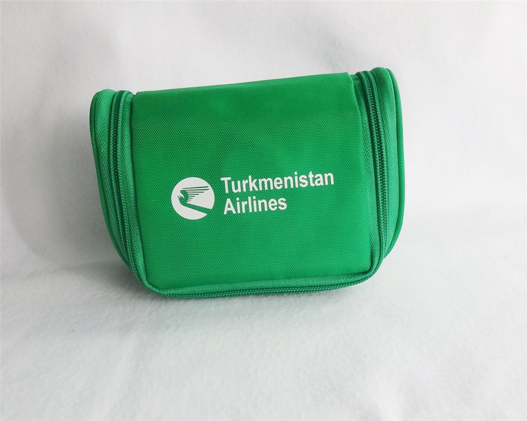 Airline Wash Bag Airline Travel Kit Travel Emergency Kit Travel Plane Kit