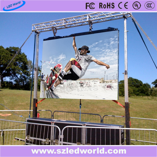 Full Color Saving Energy Outdoor LED Display TV