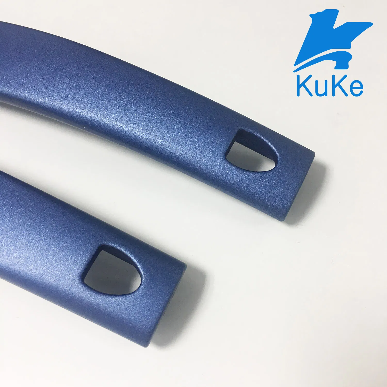 Concise Pan Handle with Color Painting for Pot