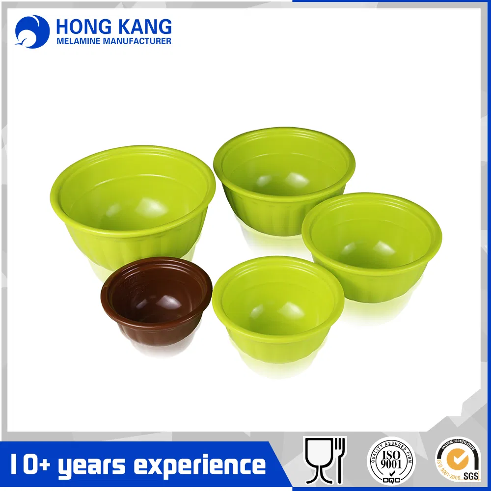 Customized Logo Unicolor Melamine Punch Soup Bowl