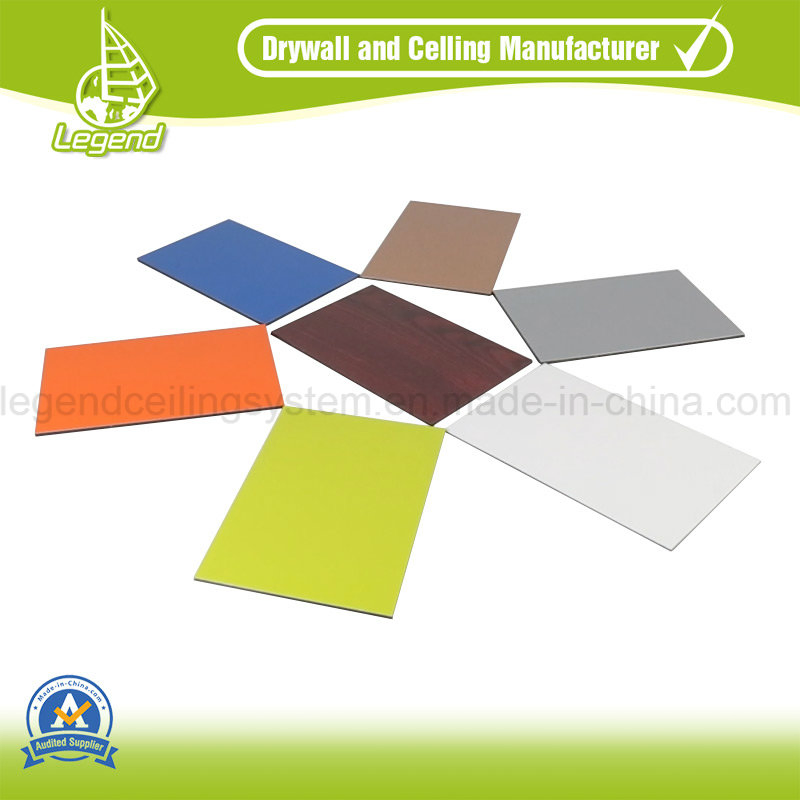 ISO Standard PE and PVDF Coated Aluminium Composite Panel Price