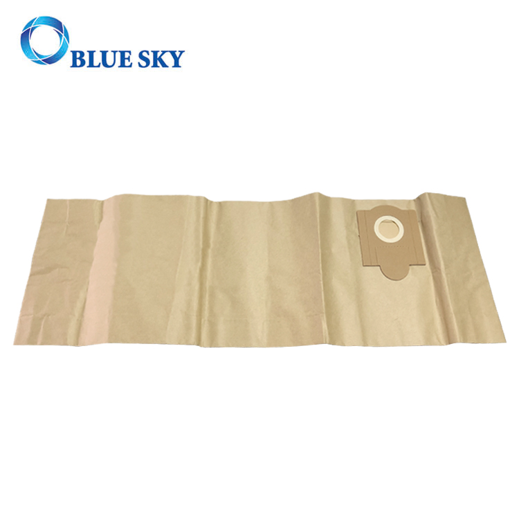Brown Paper Filter Bags for Fein Power Turbo 2 Vacuum Cleaners Part 913038K01