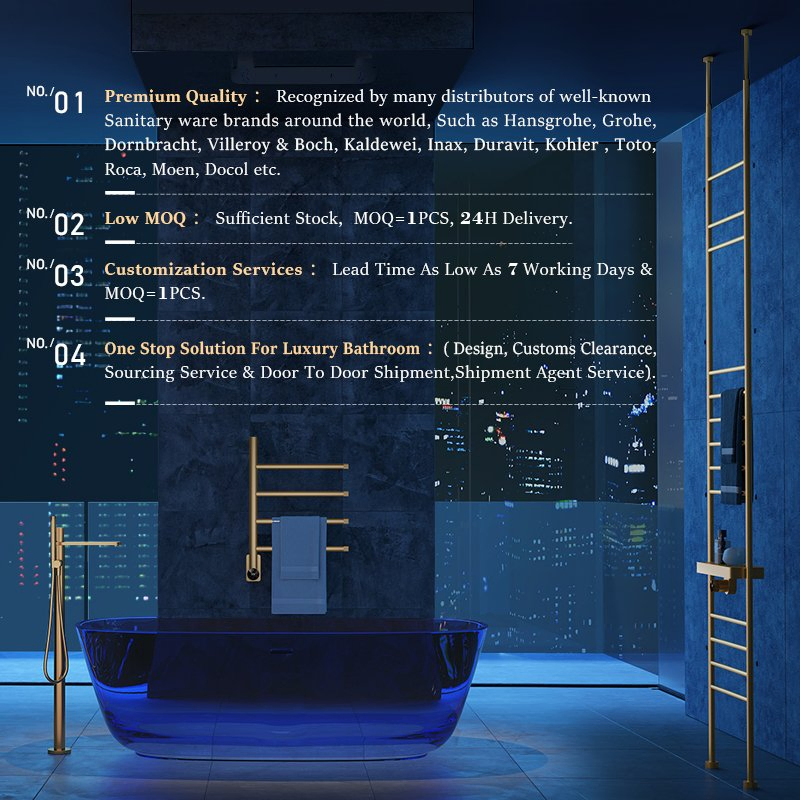 Towel Rail Bath Heated Towel Rack Electric Towel Warmer