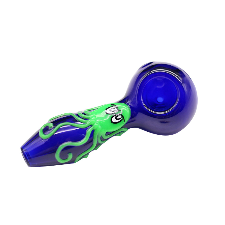 2020 New Arrival Creative Design Hand Made Portable Glass Waterpipes Smoking Glass Pipes