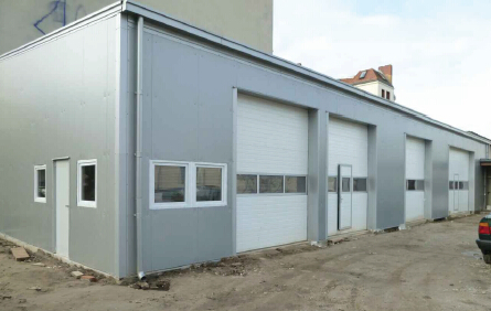 Prefabricated Industrial Structural Building Metal Construction High Quality Steel Warehouse