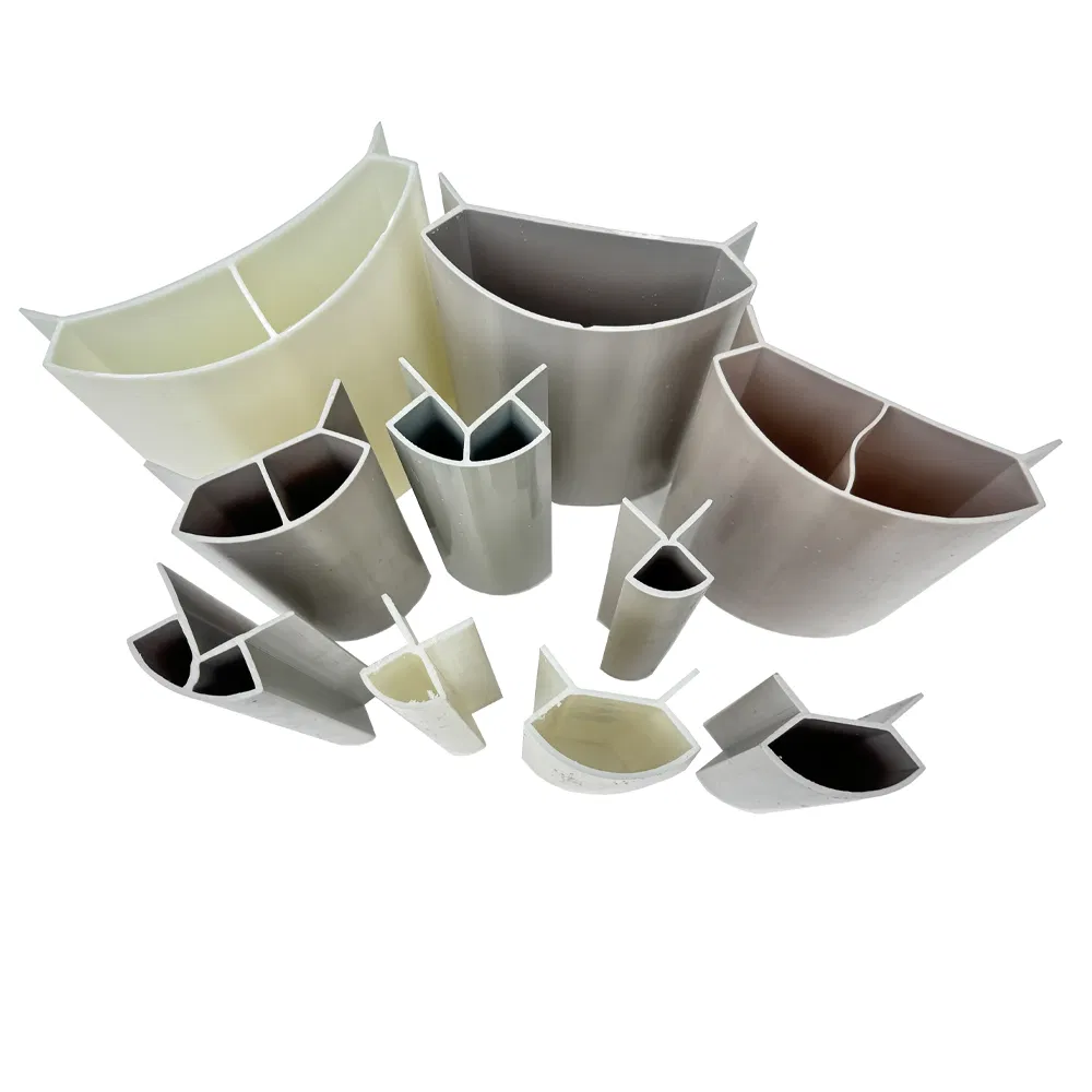 ABS Round Extrusion Profile Corner for Furniture Building PVC Trim Arc Cabinet R18 35 50 80 100 150 Radius