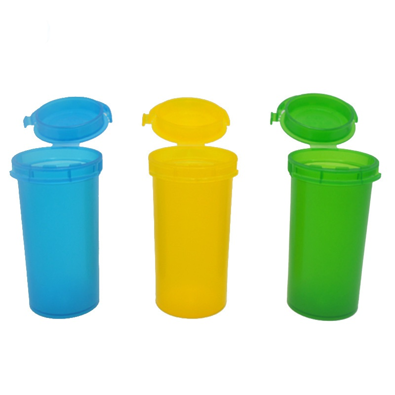 6 D 13 D 19 D 30 D 60 DRAM Pop Top Containers Plastic Tube Vials DRAM Pop Top Bottles