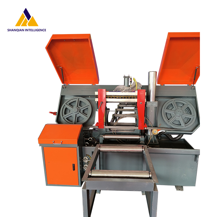 Ленточная пила гидравлическая с натяжением полотна