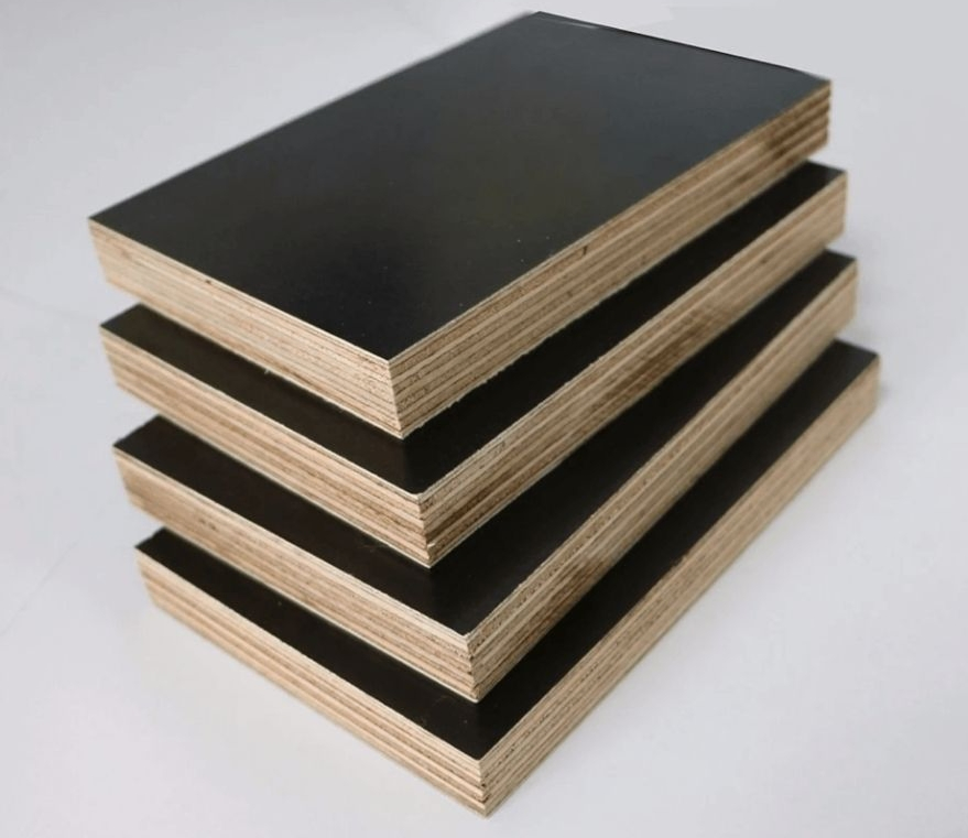 Фанера ламинированная строительная черная/красная/зеленая