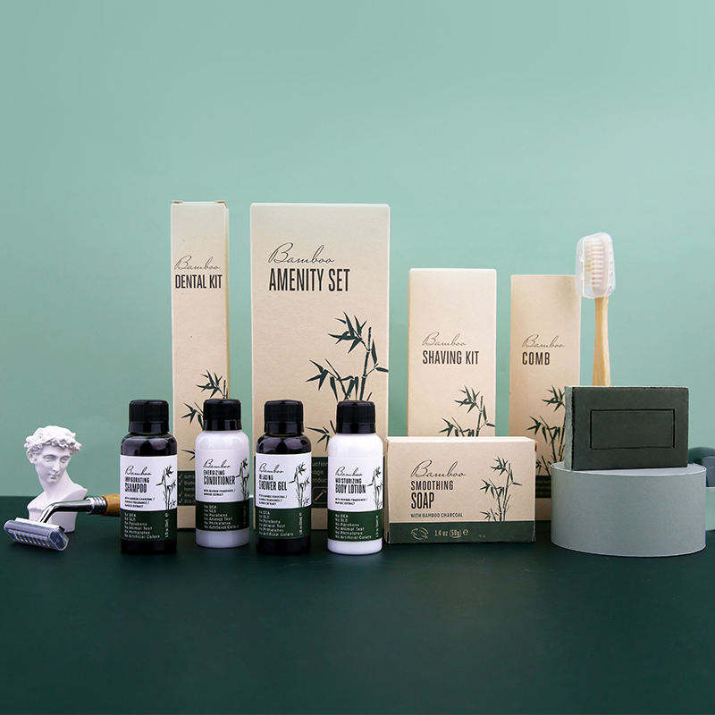 5 Star Disposable Toiletries Kit Bathroom Accessories Set Hotel Amenities