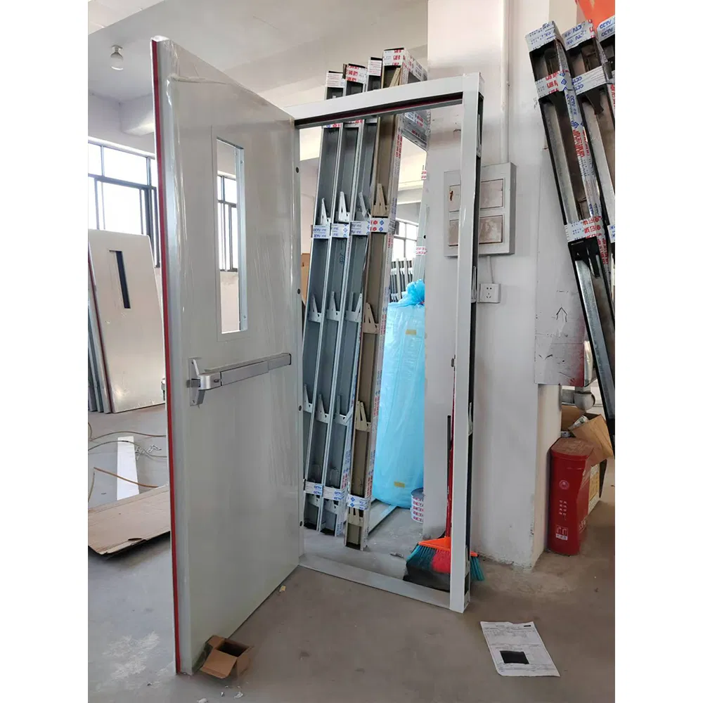 Bulk BS Fd90 Fire Rated Doors - 50mm Thick 1.5mm Frame Export Quality
