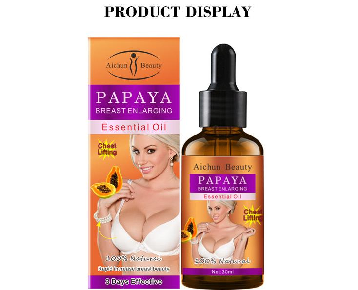 Online Wholesale in Stock Breast Enhancing Cream Massage Moisturizing Firming Repair Papaya Effective Lifting Upbreast Enhancing Oil