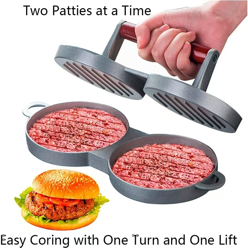 Premium Nonstick Hamburger Press for Easy Home Cooking