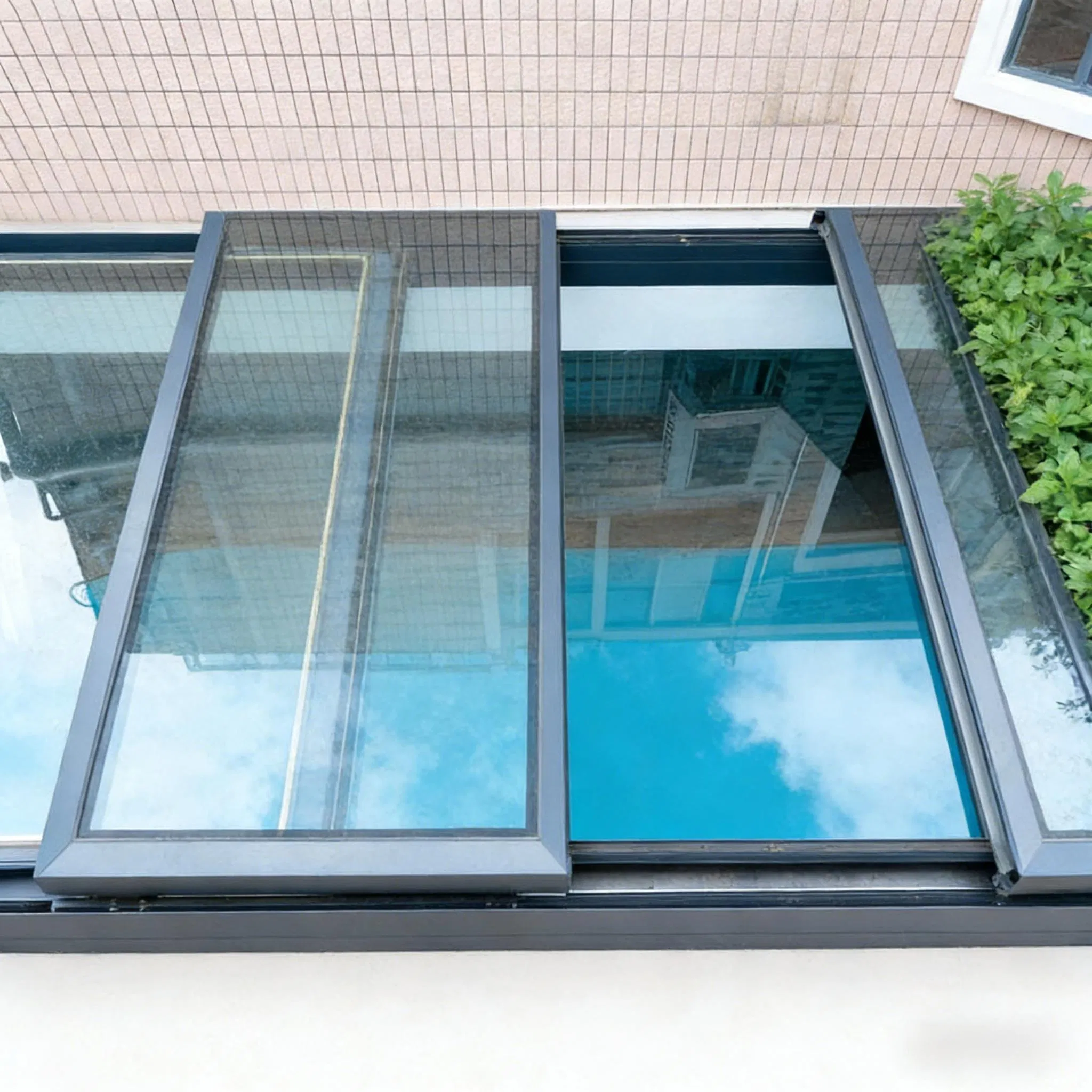Aluminum Alloy Sliding Skylight with Enhanced Durability and Style