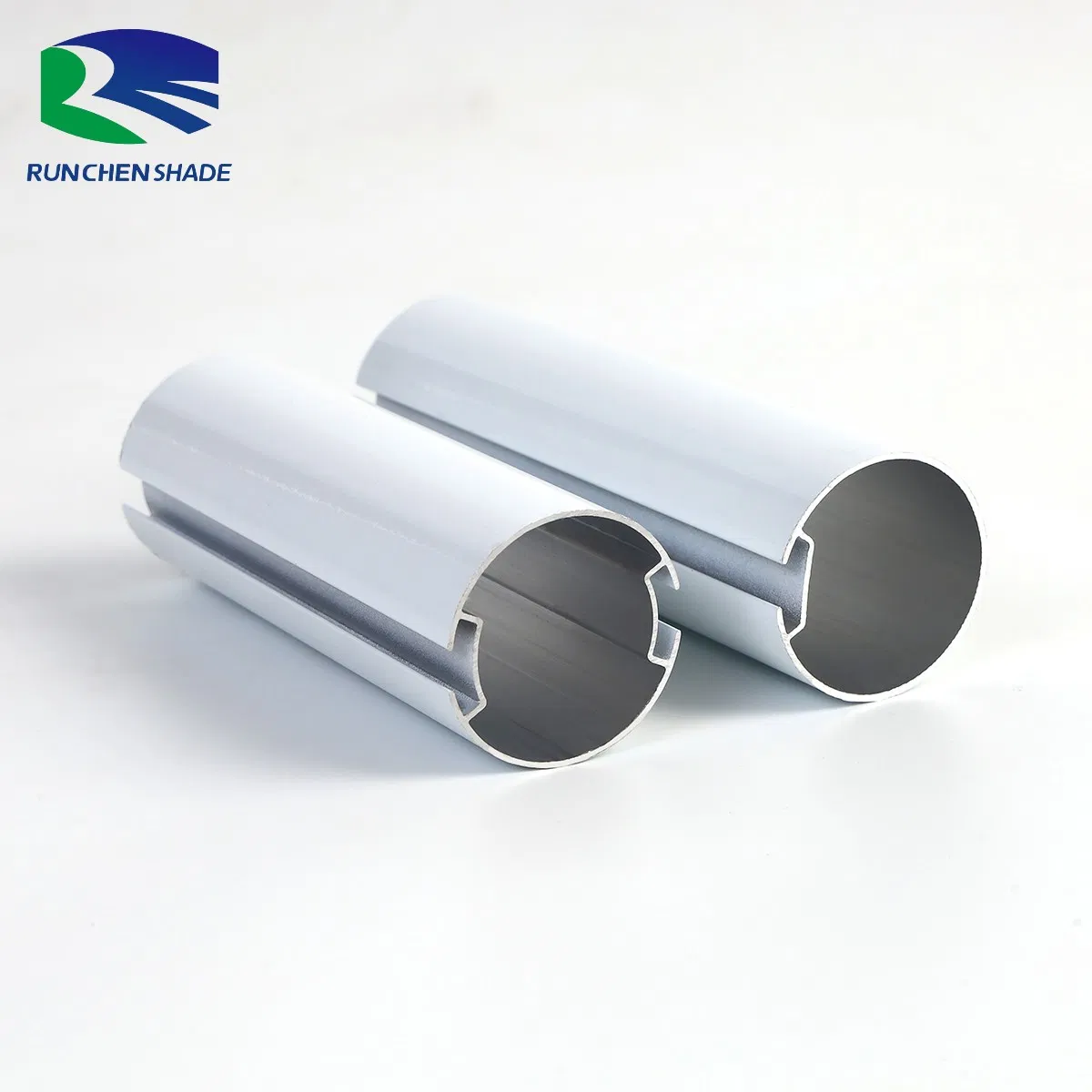 Cheap Price Motorized Electric Pipe for Rail 50mm Blind Shutter Aluminum Curtain Grooved Tube
