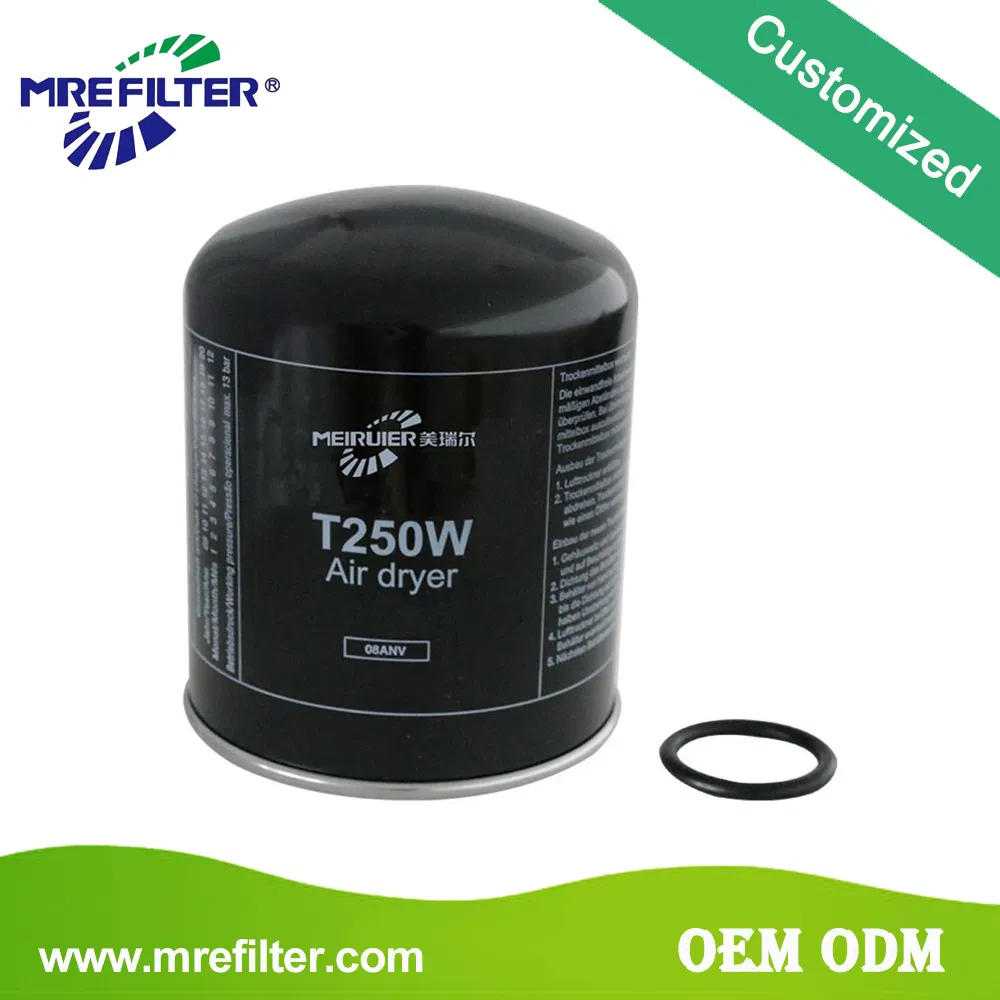Фильтр-осушитель воздушный картриджный T250W для грузовых автомобилей DAF