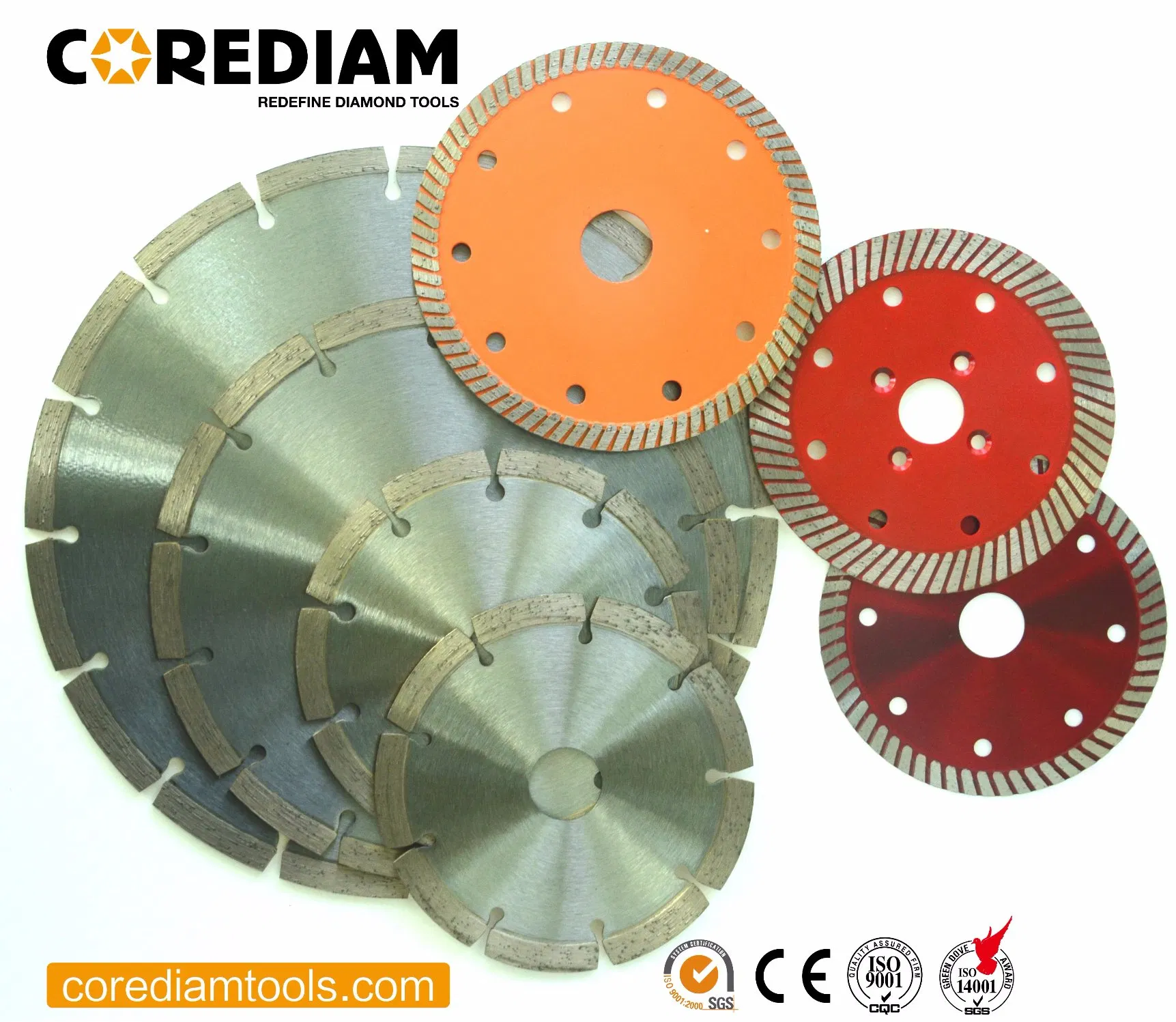 9 Inch Diamond Stone Blade/Diamond Saw Blade/Diamond Disc/Diamond Tool