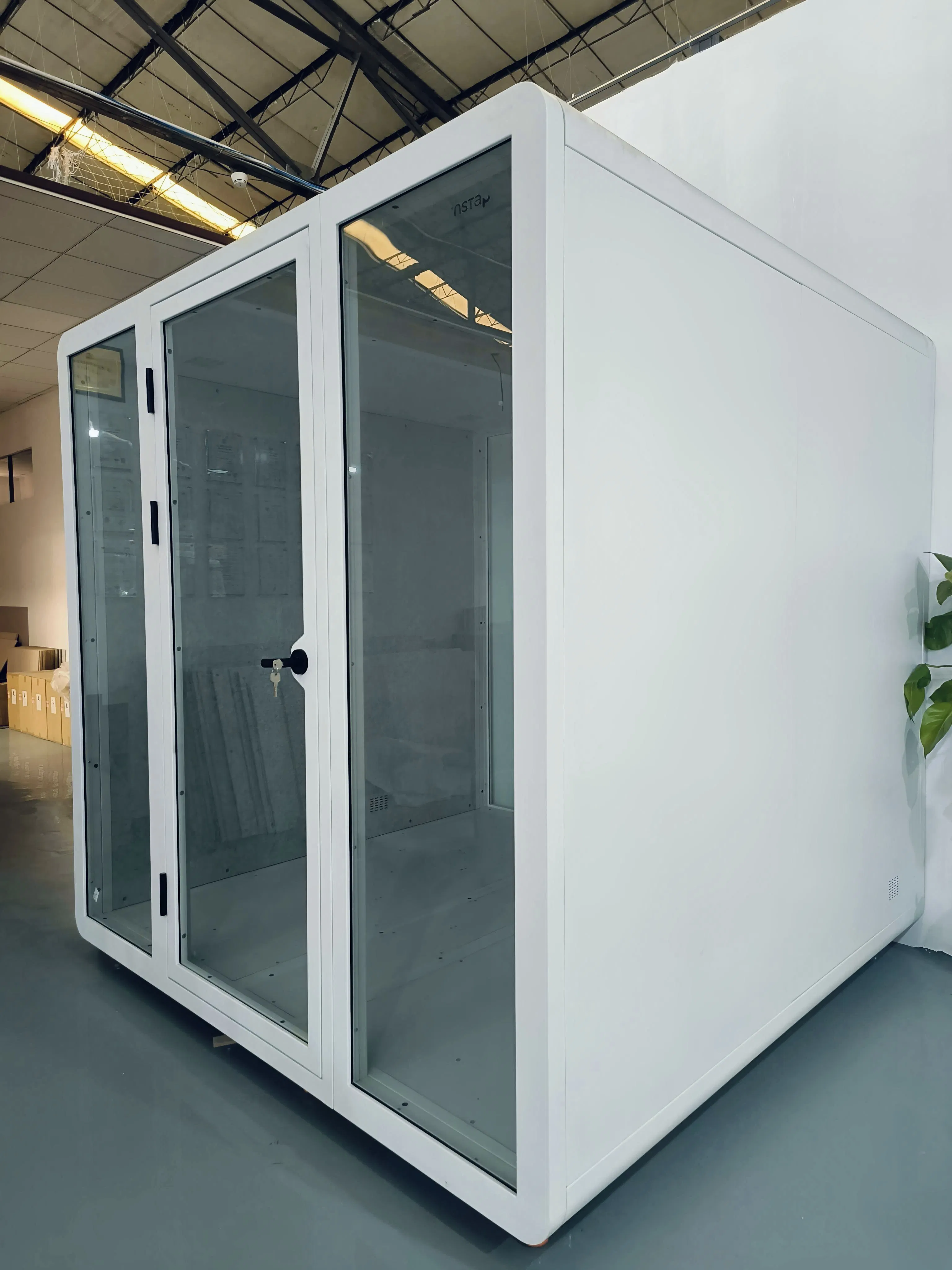Premium Soundproof Office Pod for Musicians and Remote Work