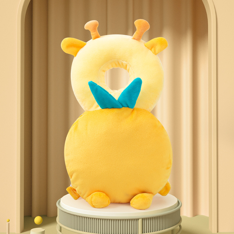 Lightweight Baby Toddler Artifact Head Safety Summer Cushion Anti-Fall Backrest Pillow Soft Bulletpoof Backpack