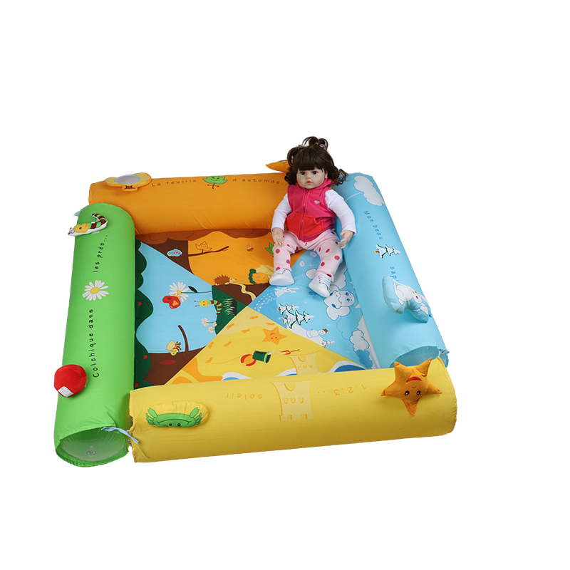 New Inflatable Thick Baby Play Crawling Mat (PM19)