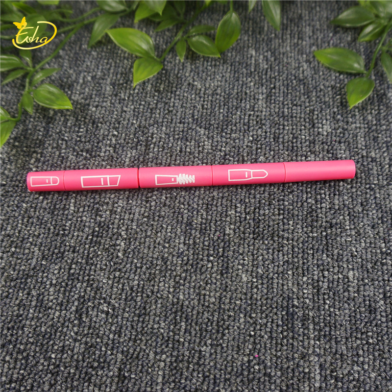 Custom Logo 4 in 1 Private Label Single Flat Small Professional Makeup Mini Eyeshadow Brush