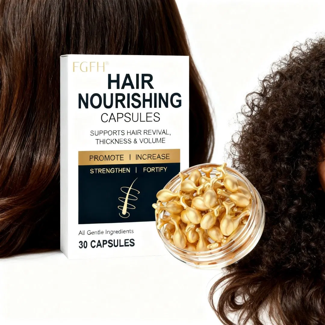 Oil Repair Damaged Hair Moisturizing Hair Care Capsule